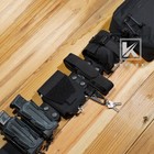 Krydex Tactical Police Security Guard Duty Belt Law Enforcement Outer inner Belt