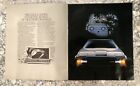 1982 Toyota Celiac Supra Sales Brochure With Original Envelope - Complete 