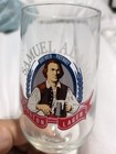 Samuel Adams Vintage Beer Ale Glass Stemmed 