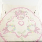 Vintage New Old Stock Shillcraft Christmas Tree Skirt Latch Hook Rug Santa Claus