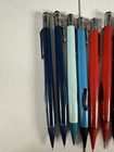 Lot Of 8  Vintage Pentel Pd347  Pd349  Pd345  0 7mm Mechanical Pencils