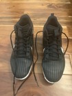 Nike Alpha Menace Black Cleats Size 12 Clean