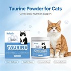 Kitty Supps Taurine For Cats  Kittysupps Taurine Supplement Immune Support