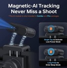 Zhiyun Smooth 5s Ai Combo 3-axis Gimbal Stabilizer With Ai Tracker