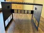 Samlex Base Station Radio Cabinet   held Moto Xpr 4350   used 