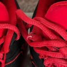 Nike Giannis Immortality 4 Basketball Shoes Red Black Youth Sneakers Size 3 Y