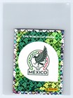 2026 Panini World Cup Stickers   mex1 Team Logo - Mexico Foil   Mls