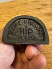 1970s A Hip Original Hawaiian Tiki Statue - Made In Hawaii