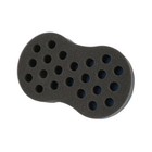 Double-side Wave Barber Hair Brush Sponge Twist Curls Coil Dreads Afro Locs Us