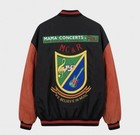 Michael Jackson  Dangerous World Tour   Red black Concert Crew Mcm Jacket Vip