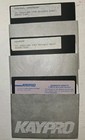 Kaypro 10 Original Factory Reload Diskette Set 1-14 Cp m Wordstar Dbase Ii 1984