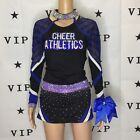Cheerleading Uniform Allstars Cheer Athletics Adult Med