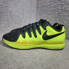 Nike Federer Zoom Vapor 9 5 Tour Mens Size 12 Volt Black Tennis Shoes 631458-700