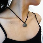 Buddhist Mantra Mani Stone Necklace 