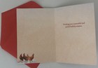 10 Christmas Leanin Tree Cards Box Set  Farm  Red Tractor  Sheep  Chickens  Dog