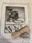 Vintage 1980 s Sealed - Braid Craft Rug - Shirley Botsford  No-sew Fabric Craft