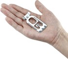 50x Teardrop Pallet Rack Safety Clips  Beam Locking Pins  Galvanized Steel
