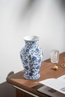 Blue And White Porcelain D  cor  Blue And White Vase  Blue Vase  Chinoiserie V   