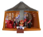 Wizarding World Harry Potter  Magical Minis Hagrid   s Hut Playset With 2 Figures