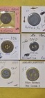 20  Different Vintage Mixed Transit Token Lot  See Photos  Our  B2509