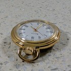 Bulova San Manuel Casino Grand Opening 2005 Gold Tone Pocketwatch