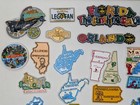 Huge Refrigerator Magnet Lot Souvenir Travel States Australia Europe Asia   Vtg