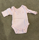 Baby Bundle Of 5 - Long Sleeve Bodysuit one Piece  0-3m - Baby Gap  Disney Baby