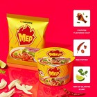 Samyang Spicy Chicken Cilantro Ramen  Korean Instant Noodle  Lime  4 Pack