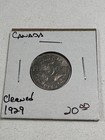 1929 Canada 5 Cents Cleaned