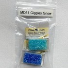 Giggles In The Snow Cross Stitch Chart And Embellishment Pack Mirabilia Md31