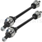 2 Pcs Rear Side Cv Axles For Bmw X5 E70 2007-2011 L6 3 0l Left Right