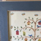 Framed Theorem  Birds   Birdhouses signed