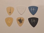 Tool Guitar Pick Set - X6 Justin Chancellor   Adam Jones Rare Set  Ships Asap 
