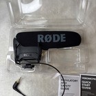 Rode Videomic Pro Shotgun on-device Wired Microphone Open Box Mint