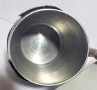 Vintage Rare 4in  English Pewter Tankard With Detailed Swan Crest Unmarked