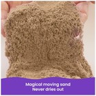   3 25lbs Beach Play Sand  Moldable Sensory Toys For Kids  Resealable Bag  pa   