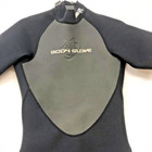 Body Glove Wet Suit Short Sleeve Surfboard Skiing Surfing Black gray Sz M