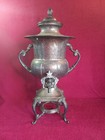 Antique 1890 s Silverplate Victorian Hot Water Server
