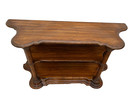 Gorgeous Vintage Heritage Grand Tour Sofa Table Console Hall Table Shelves