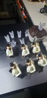 Wedding Cake Topper Bride Groom   Swan Figurines Lot Of 12pcs Crafts Decoration
