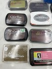 Stamp Ink Pad Lot Color Box Ink Pad Lot Watermark Ink Pad Archival Ink Pad Lot