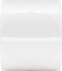 Clear Seal Sticker Labels 2 Inch Round Circle Wafer Stickers labels 2 Inch Round