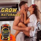 Xxxl Plus Size Male Enlarger Longer Wider Bigger Man Natural Growth 60 Gummies