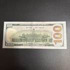  100 Bill  one Hundred Dollar Bill  - 2017a Star Note - Lightly Circulated
