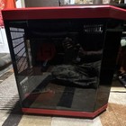 Hyte Y70 Touch Infinite Red Black Atx Mid Tower Case Panoramic Glass Multi-touch