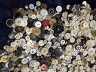 Estate Bulk Button Lot - 8 1 4 Plus Pounds-real Mother Of Pearl Included