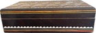 Vintage Hand Carved Ukrainian Folk Art Jewelry Box - 7 5x4 5 Wood Inlay Mosaic 