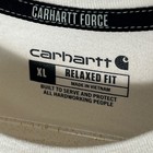 Lot Of 3 Carhartt Mens Xl Pocket T-shirts Force Relaxed Original Fit Earth Tones