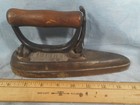 Vintage antique Sensible Sad Iron Number 5 With Removeable Handle