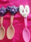 Vtg 90 s Disney The Lion King Color Changing Plastic Spoon Trix Lot Of 6